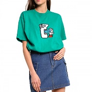 (166912218) 스틸 헝그리 헤비웨이트 클래식 박스 반팔티 BRIGHT JADE